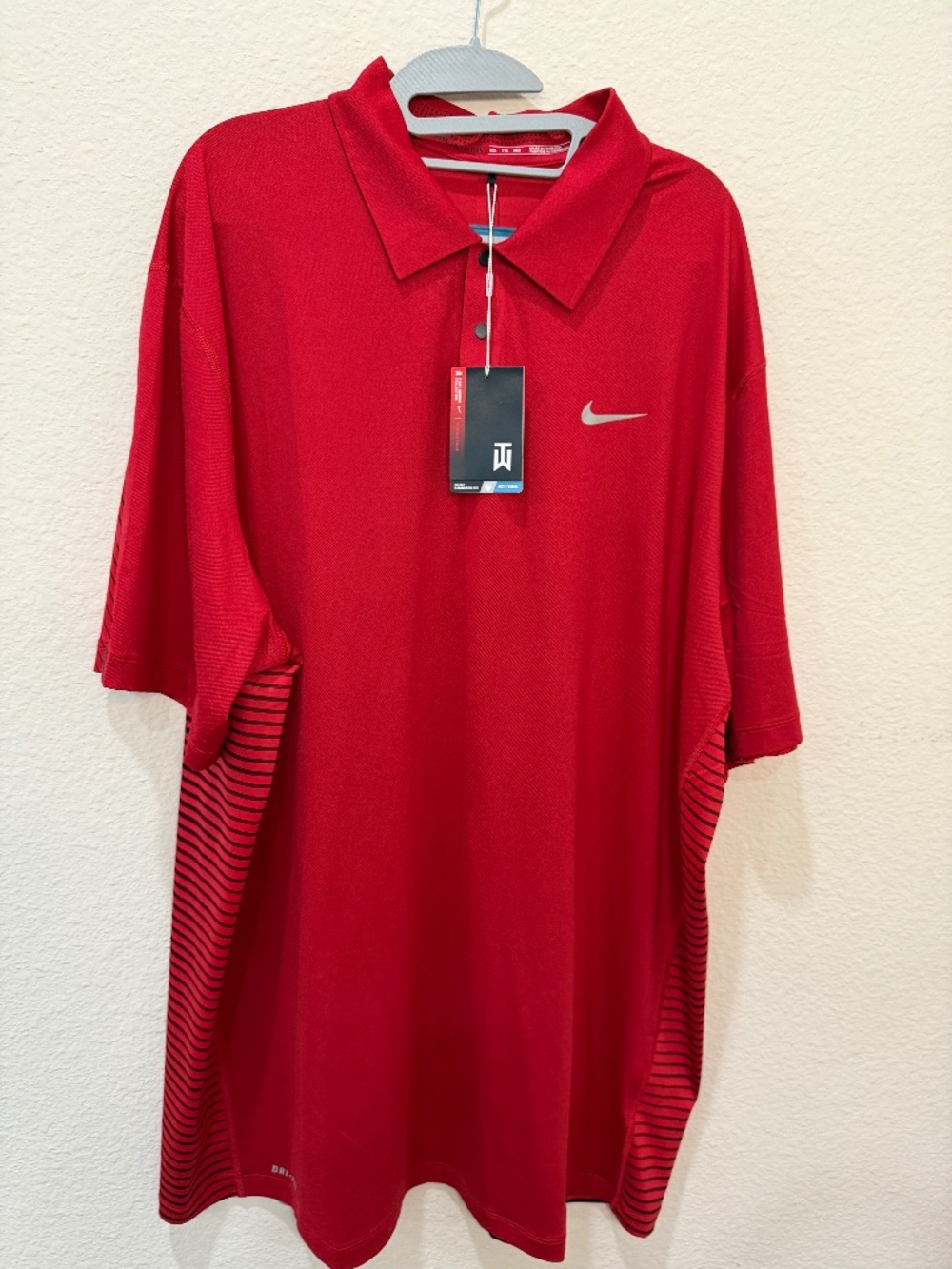 Men’s Nike Tiger Wood’s Collection Stay Cool polo shirt - NEW